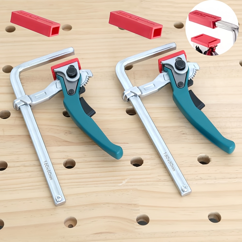 TEMU 1/2 pezzi 160 mm per sega a compatibili con Festool, a con cricchetto a sgancio per della sega a per la lavorazione del legno, per legno a a T
