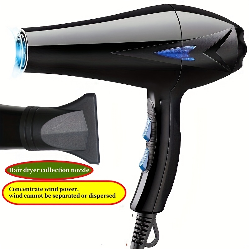 

2-pack Hair Dryer Nozzle Set, Universal Attachment, No Battery Required, Unscented, Styling & Drying Accessories For Hair Dryer