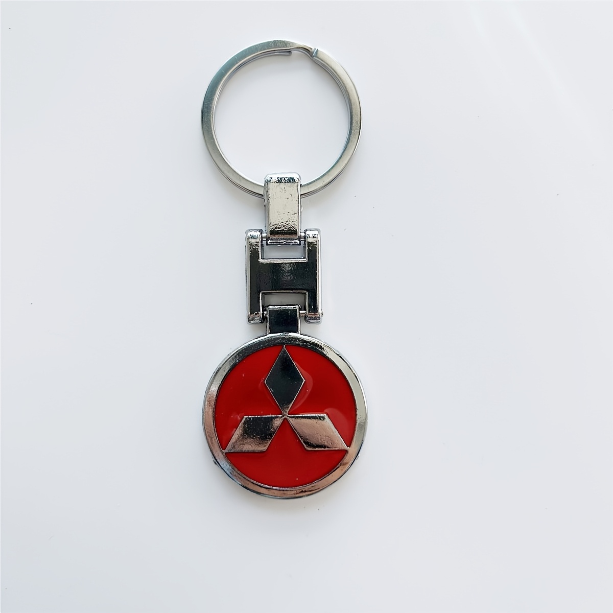 TEMU 1pc Metal Car Key Chain Suitable For Fans Key Fob