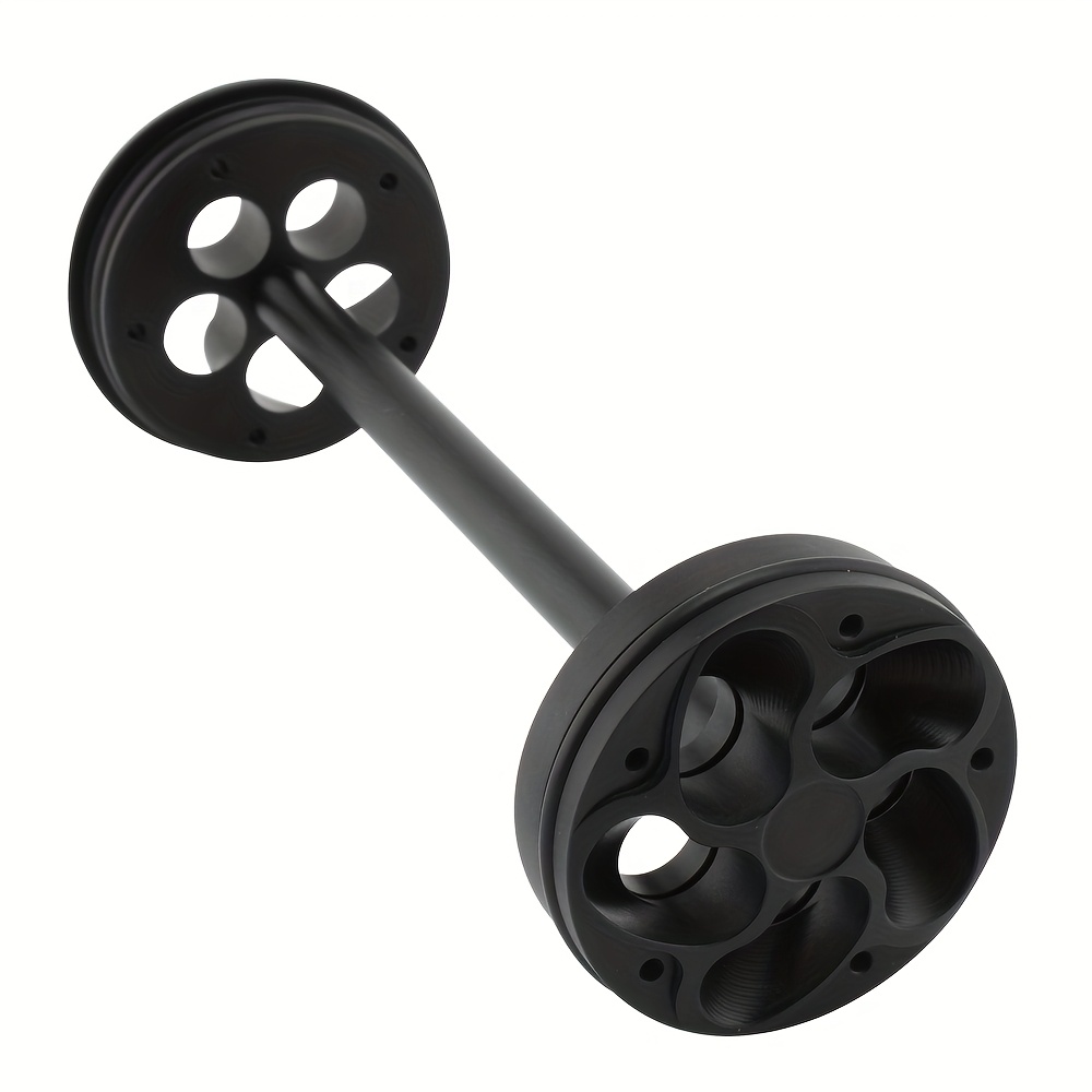 Image of 1pc Shockproof Motorcycle Rear Wheel Insert Cover Spindle Slide Protector Socket Cap Fork Axle Cap Rail Spindle Center Plug For R1200gs S R1250gs T Adventure Aluminum Alloy Material