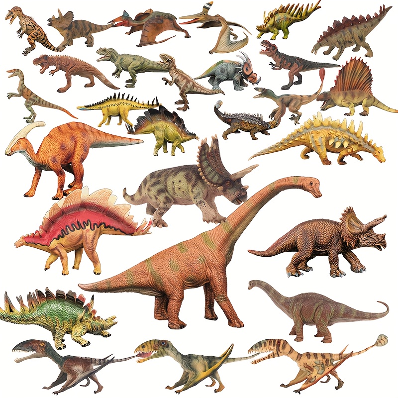 26pcs Dinosaur Toy Set