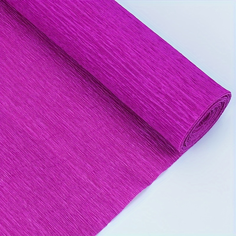 E-shop 250x50 cm Bunte Krepppapier Rolle Blumen Dekoration Geschenkverpackung Papier Basteln Handwerk Zubehör Party Dekoration