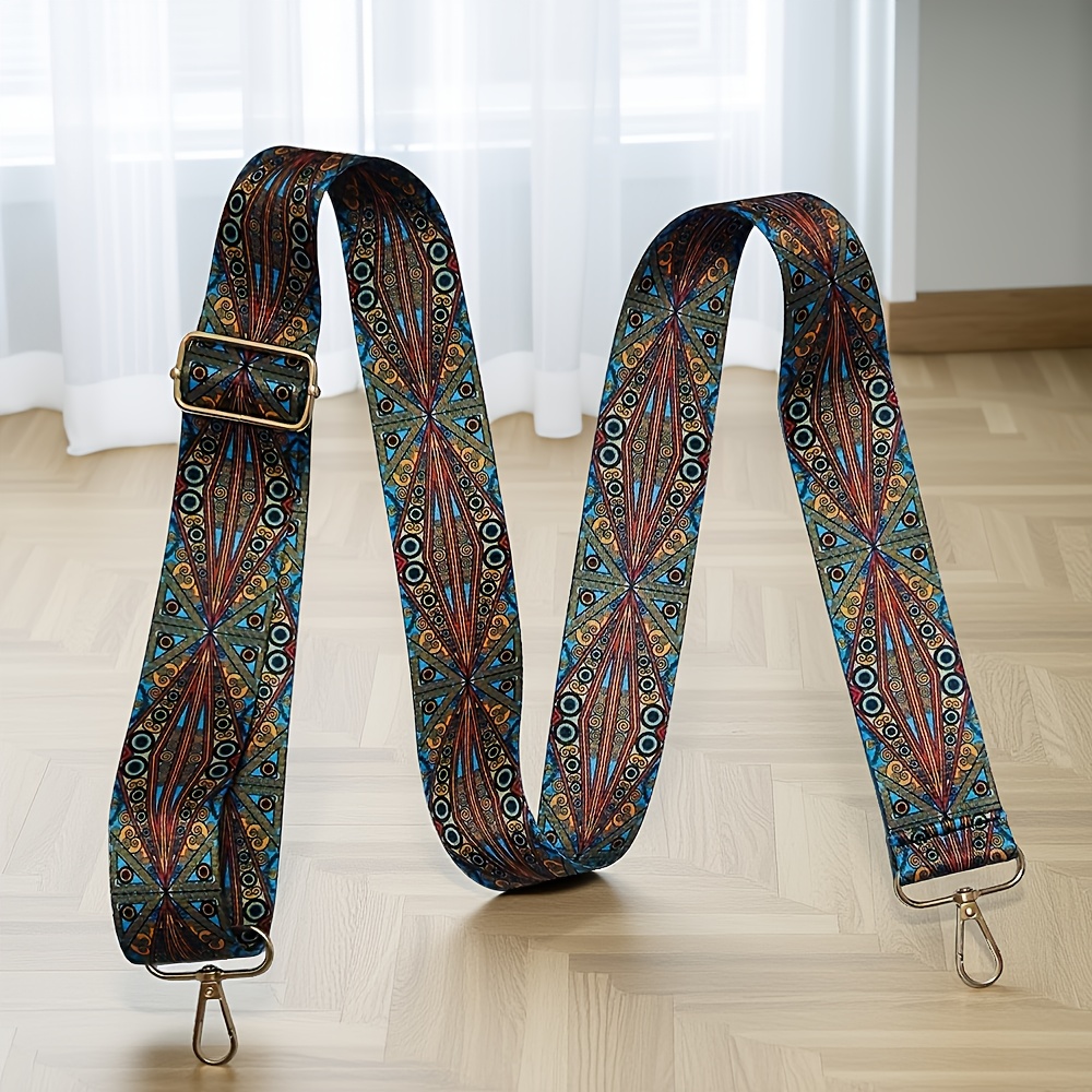 TEMU Travel Accessories | Fashionable Adjustable Leopard Print Shoulder Strap, Replacement Strap For Crossbody Bags, Suitable For Women's Wallets And