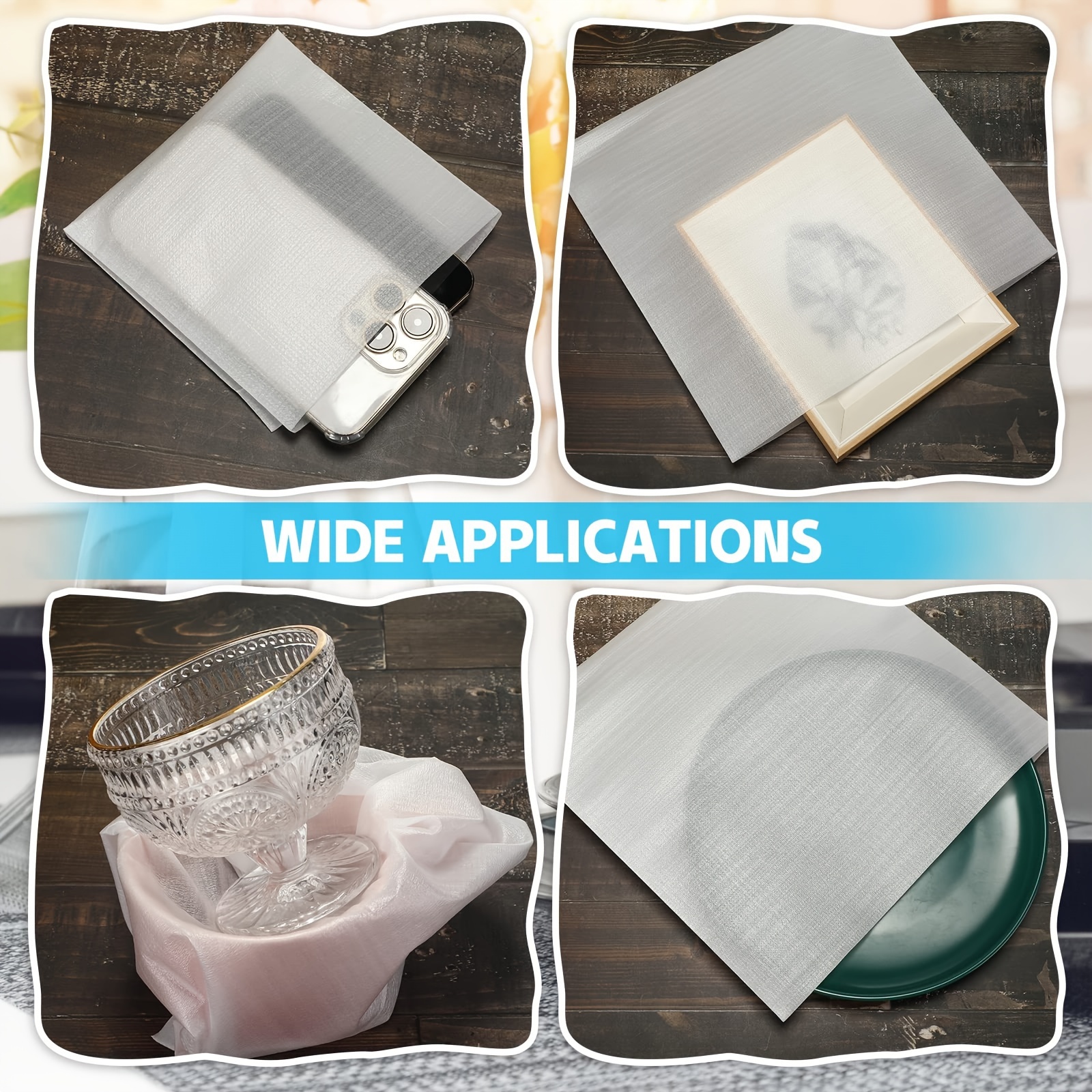 100 Cushion Foam Pouches & Sheets - Moving Wrap For Barbados | Ubuy