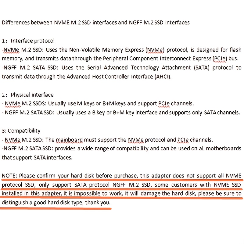 m ssd sata adapter card converter Temu Canada