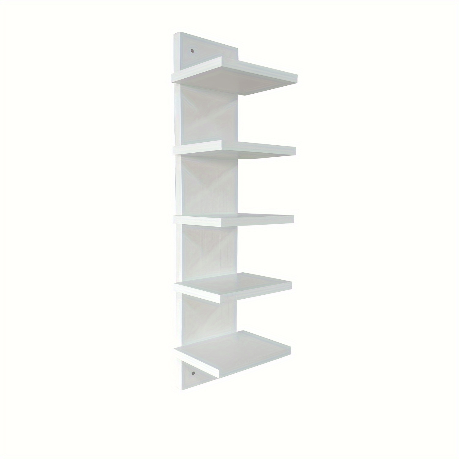 

-tier Wall Shelf - Vertical Floating Storage Rack For Bedroom, Living Room, Hallway & Garage Decor | Ideal For Arts & Crafts Organization