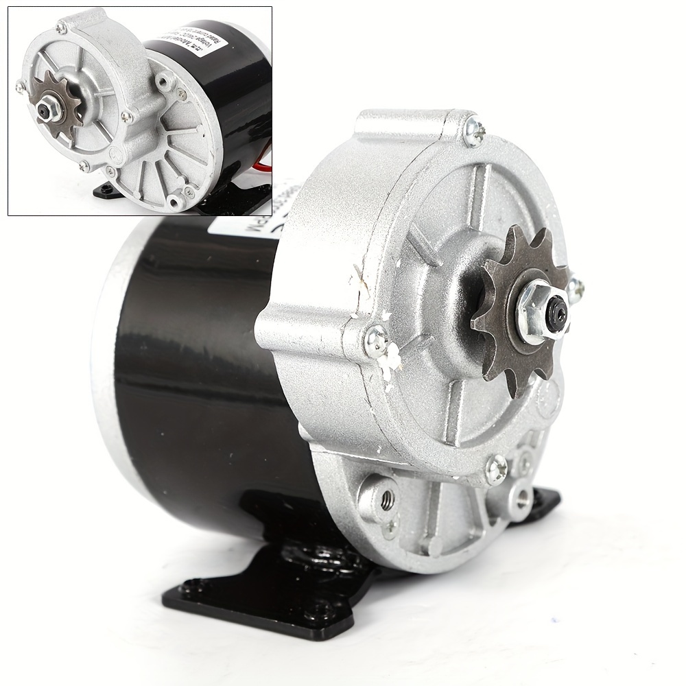 

24v 350w Electric Motor W/ Gear 9 Teeth Sprocket 24 Volt 350 Watt My1016z3 Us