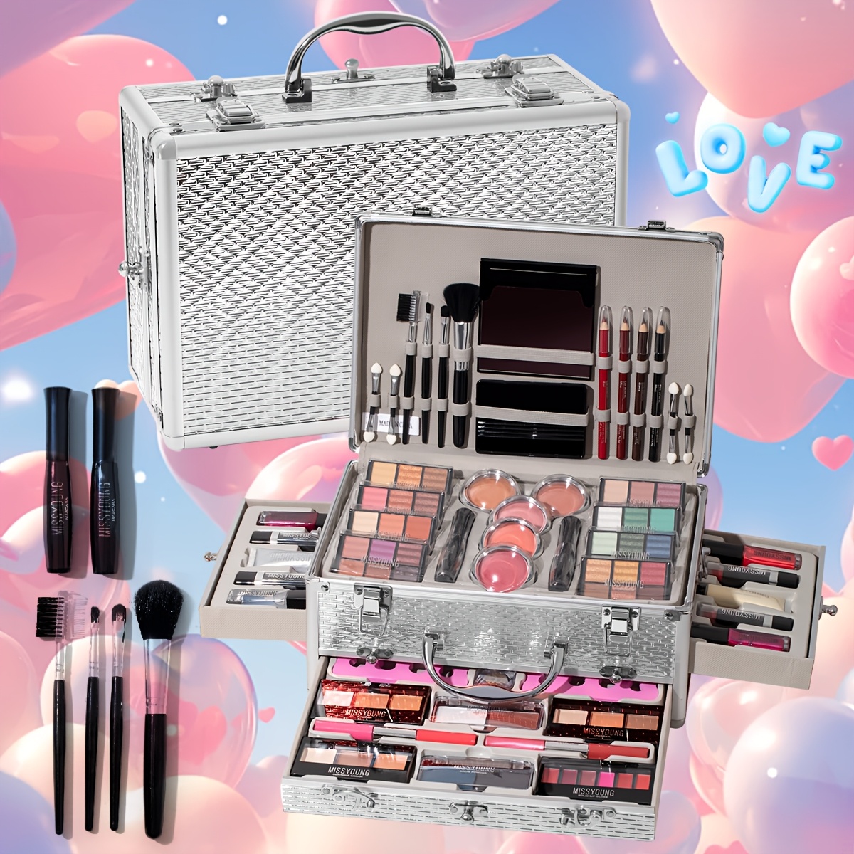 makeup gift box professional multi functional makeup set - Temu