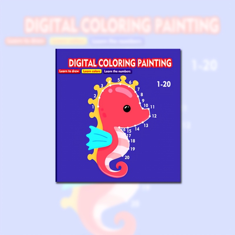 Connect- Drawing, Doodle Sketchbook, Learning Numbers, To Improve Grades, Fun Drawing Games, Holiday Gifts.