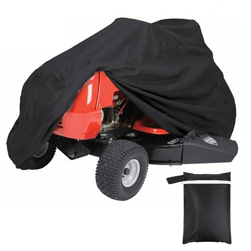 54 x30 x36 riding lawn mower cover 210d heavy duty polyester oxford uv protection lawn tractor cover