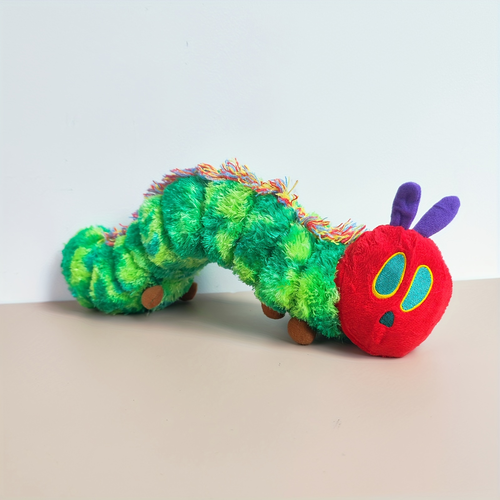 

Soft & Cozy Green For Caterpillar For Plush Toy - Great Gift For All Ages, Suitable For Home Decor & Special Occasions