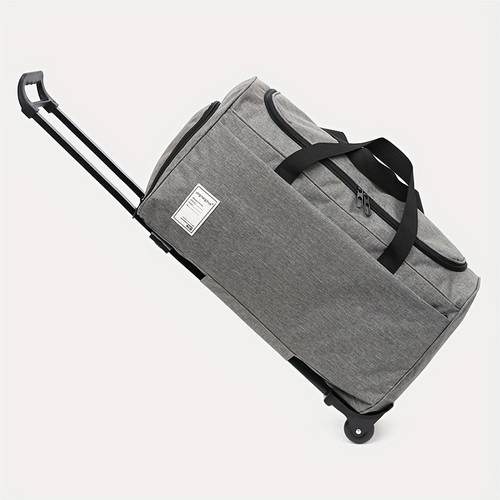 trolley bag short and long distance business travel outdoor travel bag gym bag student dorm clothes luggage bag large capacity lightweight men women travel bag suitable for 10 use with wheels handbag