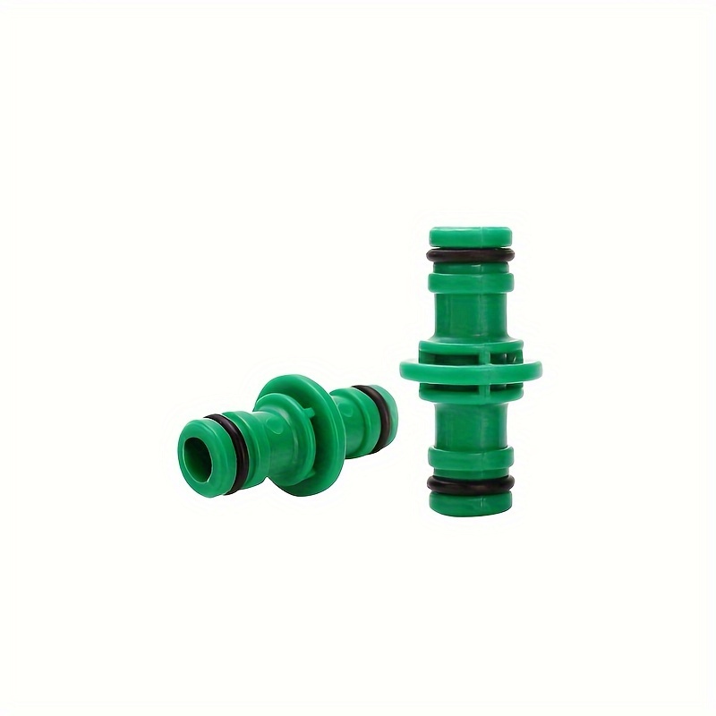 

10-piece Plastic Hose Connectors - Dual-direction, Quick Connect For Water Pipe Repair & Extension