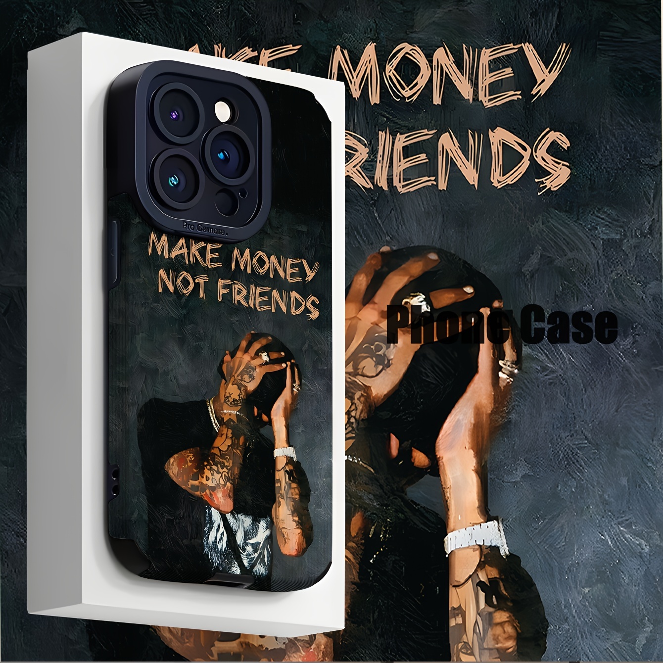 TEMU Fundas para teléfono móvil para iPhone 15/15Plus/15Pro/15ProMax, iPhone 14/14Plus/14Pro/14ProMax, iPhone 13/13Pro/13ProMax, iPhone