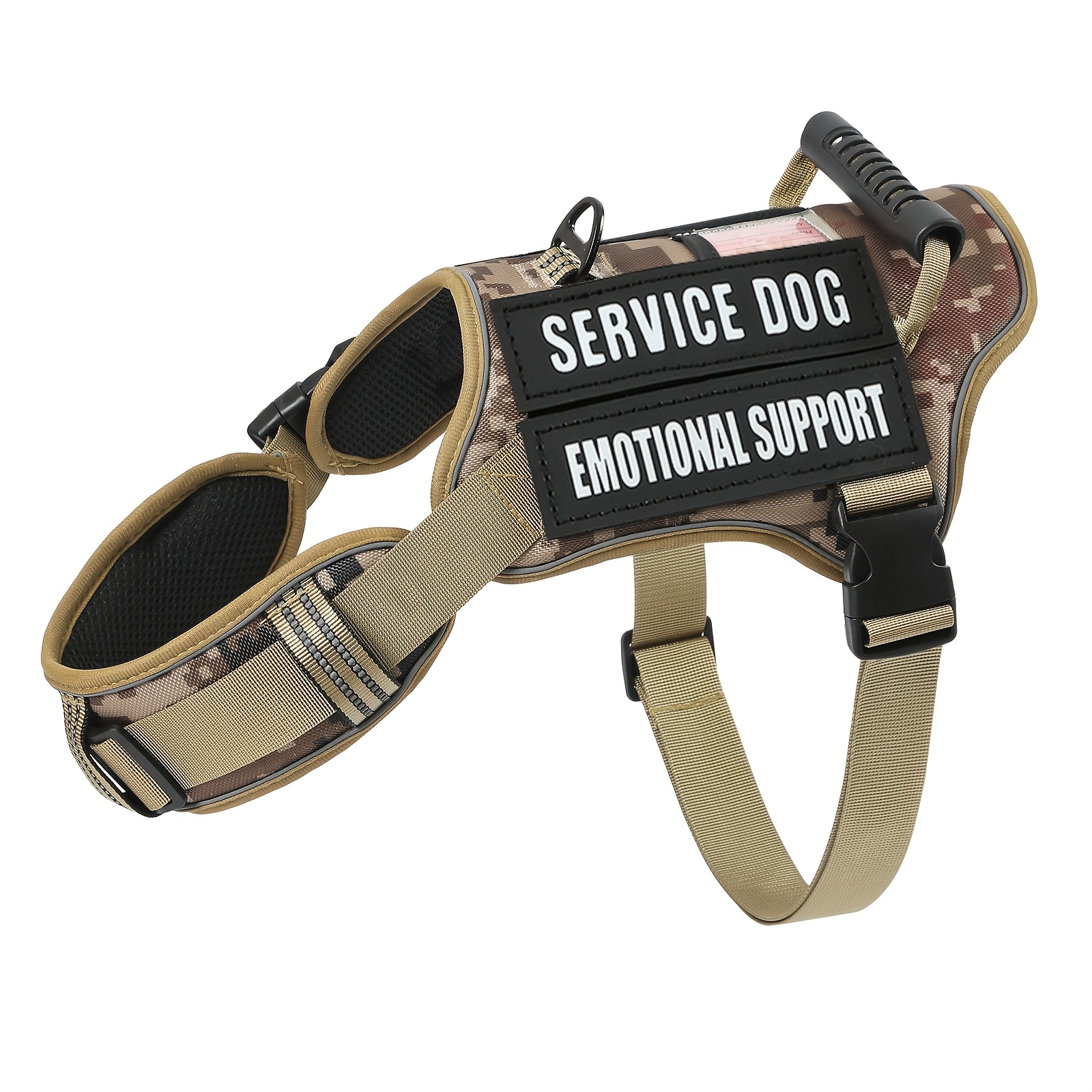 宠物迷彩胸背带 商品详情 1