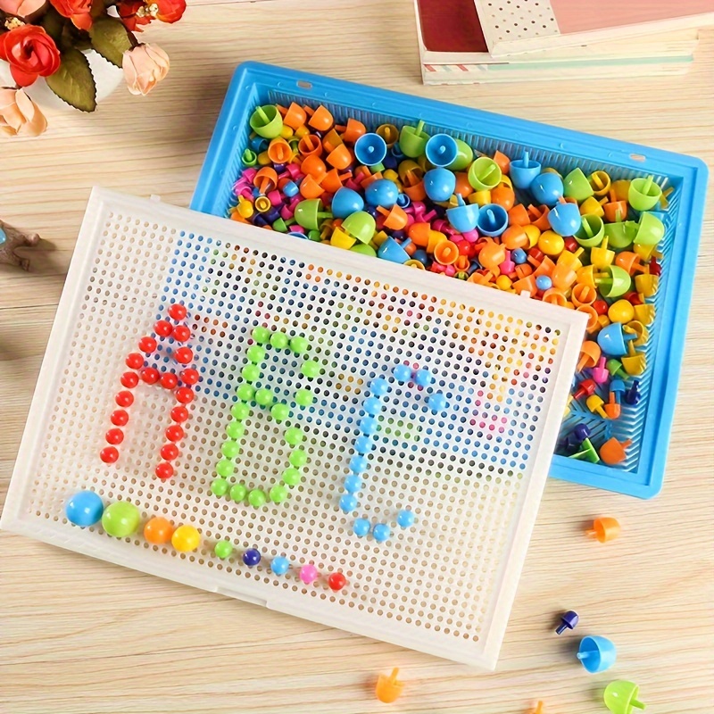 Mushroom Nail Puzzle