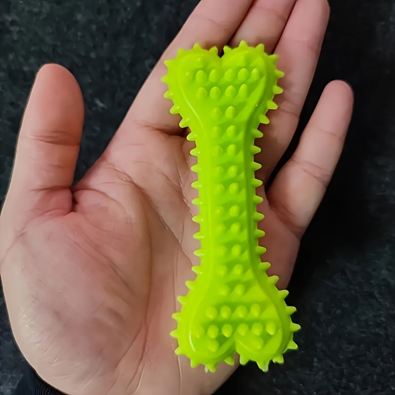 non vocal spiked bone toy for small dogs Product details 1