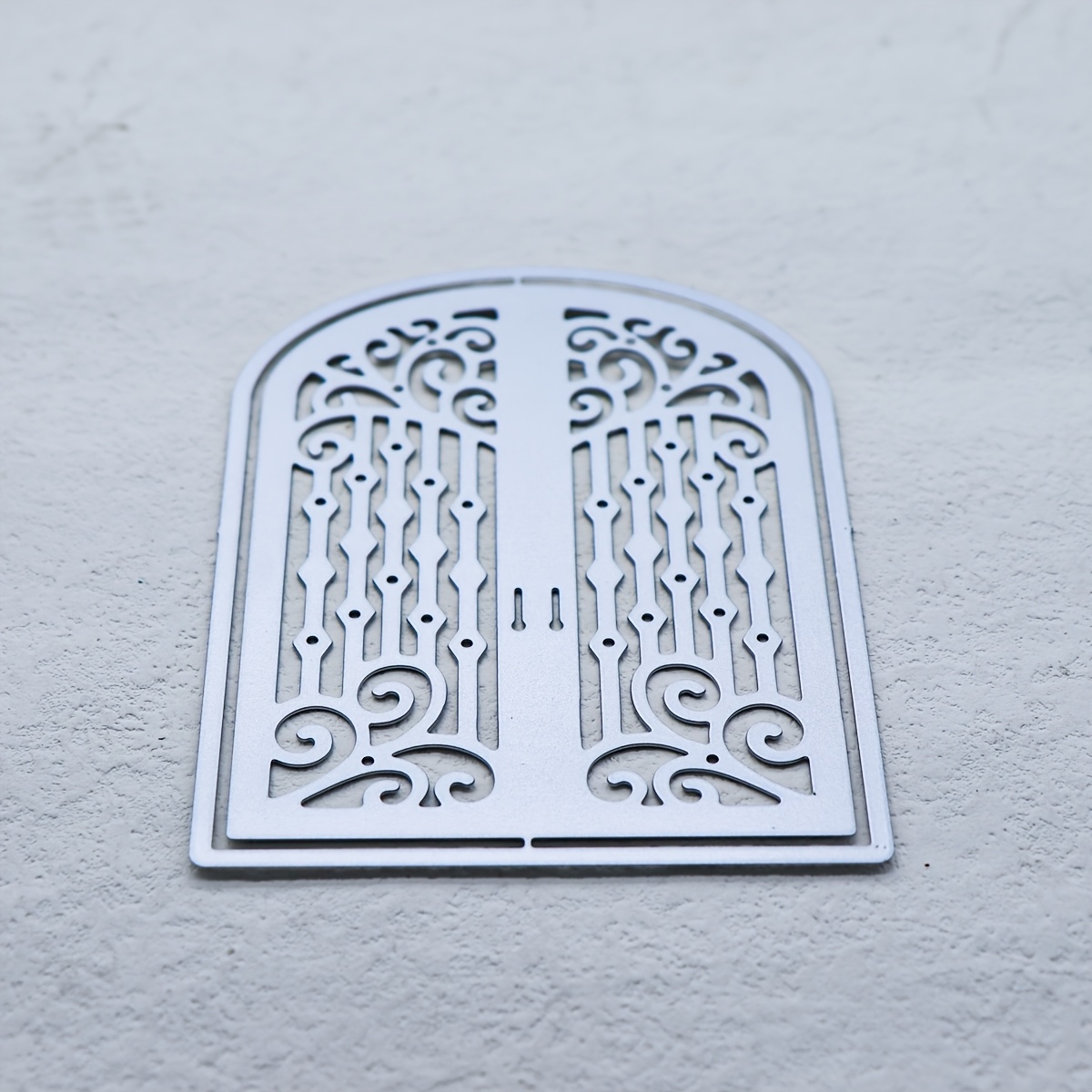 TEMU Retro Hollow Window/door Metal Embossing Mold, Metal Cutting Dies Are Suitable For Birthdays, Weddings, Valentine's Day, Mother's Day, Father's