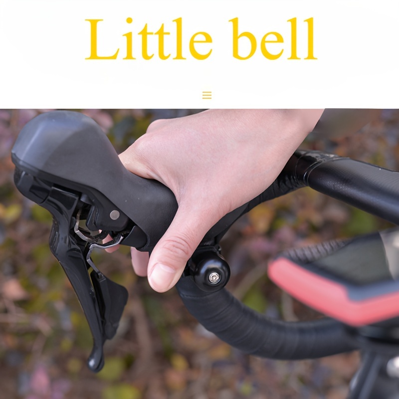 

Small Bell For Road Bike Super Loud Bicycle Copper Horn Riding Mountain Bike Bell