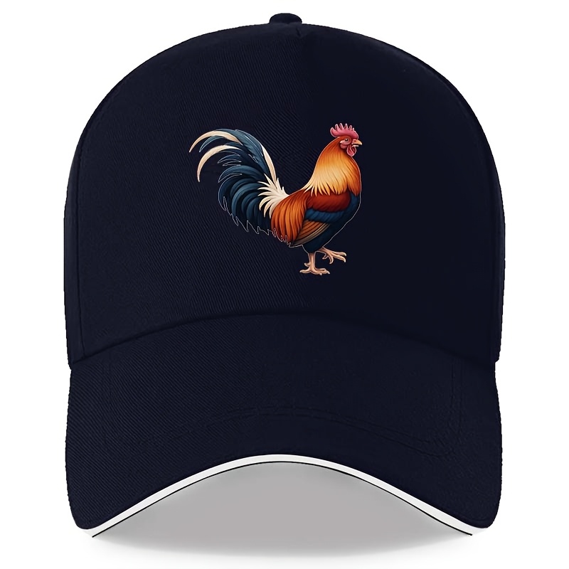 TEMU Gorra de béisbol con estampado de en degradado de color, para fitness y deportes al , regalo de Navidad