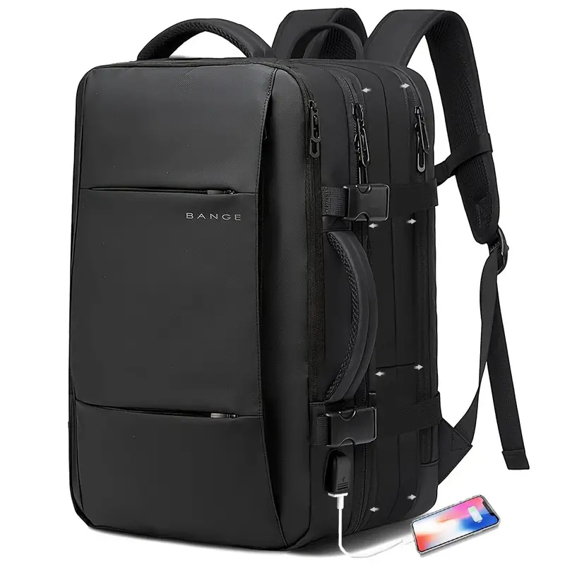 *'S Business Travel Backpack, Large Capacity Carry on Backpack, 17.3-Inch Laptop Bag, Multifunctional Expansion Backpack, Hiking Backpack Outdoor Sports Rucksack Casual * Thanksgiving, Halloween, And ... *'S Business Travel Backpack, Large Capacity Carry on Backpack, 17.3-Inch Laptop Bag, Multifunctional Expansion Backpack, Hiking Backpack Outdoor Sports Rucksack Casual * Thanksgiving, Halloween, And ...