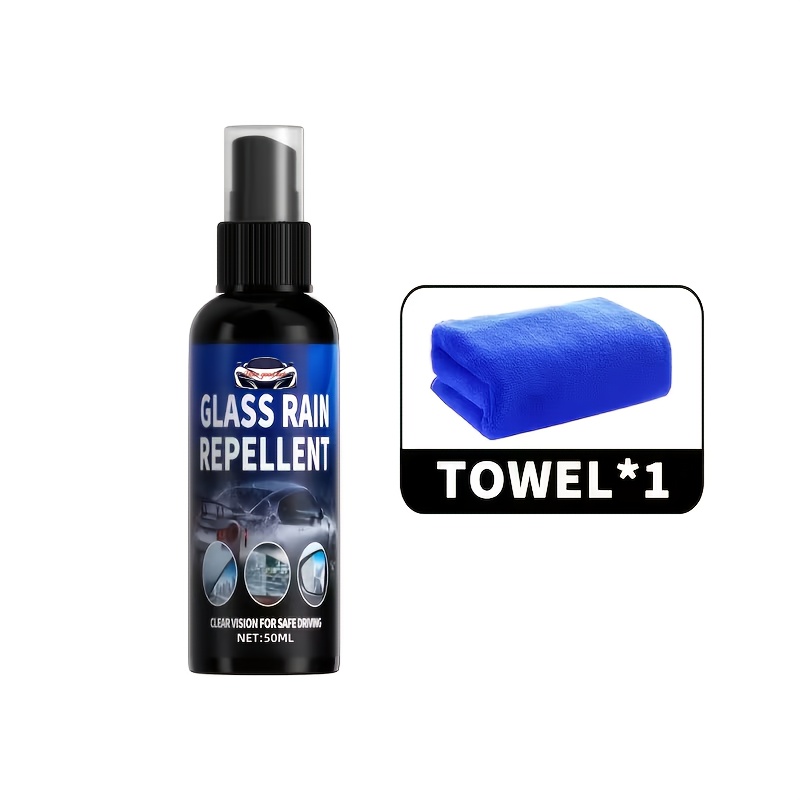 Nano Repellent, Anti-rain And Spray For Car Glass, Helmets, Windshields, And Interior Glass