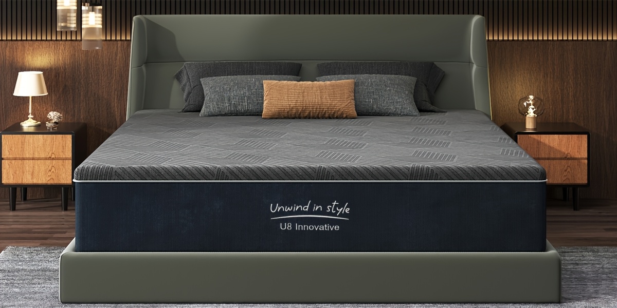 SOGES Bamboo Charcoal Memory Foam Mattress 20 SOGES Bamboo Charcoal Memory Foam Mattress