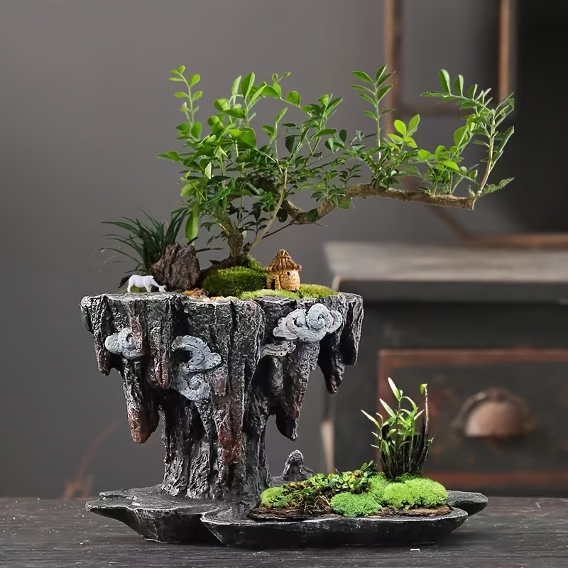 creative miniature landscape indoor diy potted - Temu