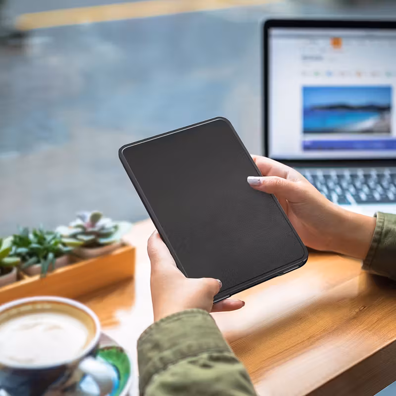 capa protetora para o paperwhite de 7 polegadas, 12ª , versão de ecrã 2024 e edição assinada Detalhes do produto 4