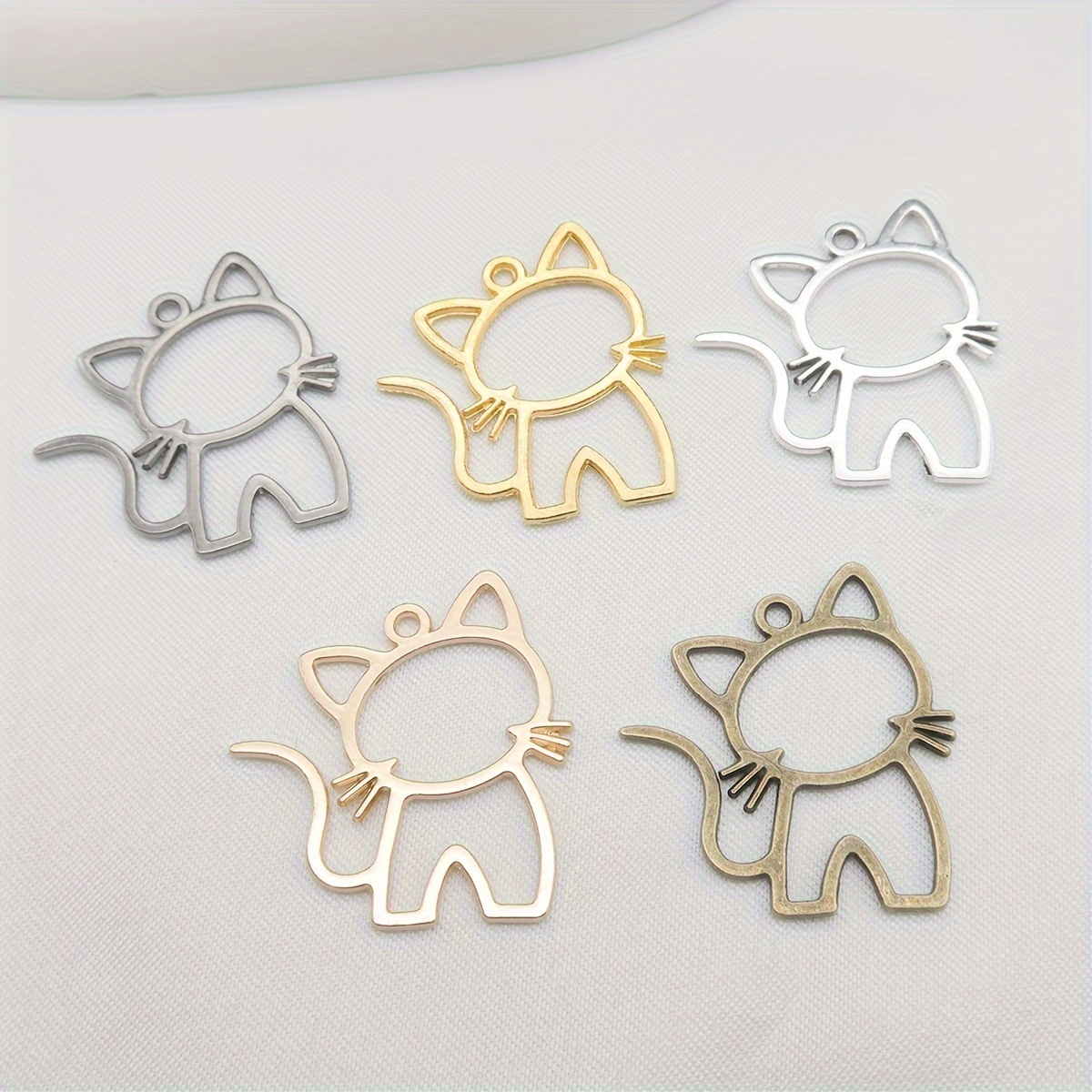 

30pcs - Alloy Pendants For Making, For Bracelets, Necklaces &