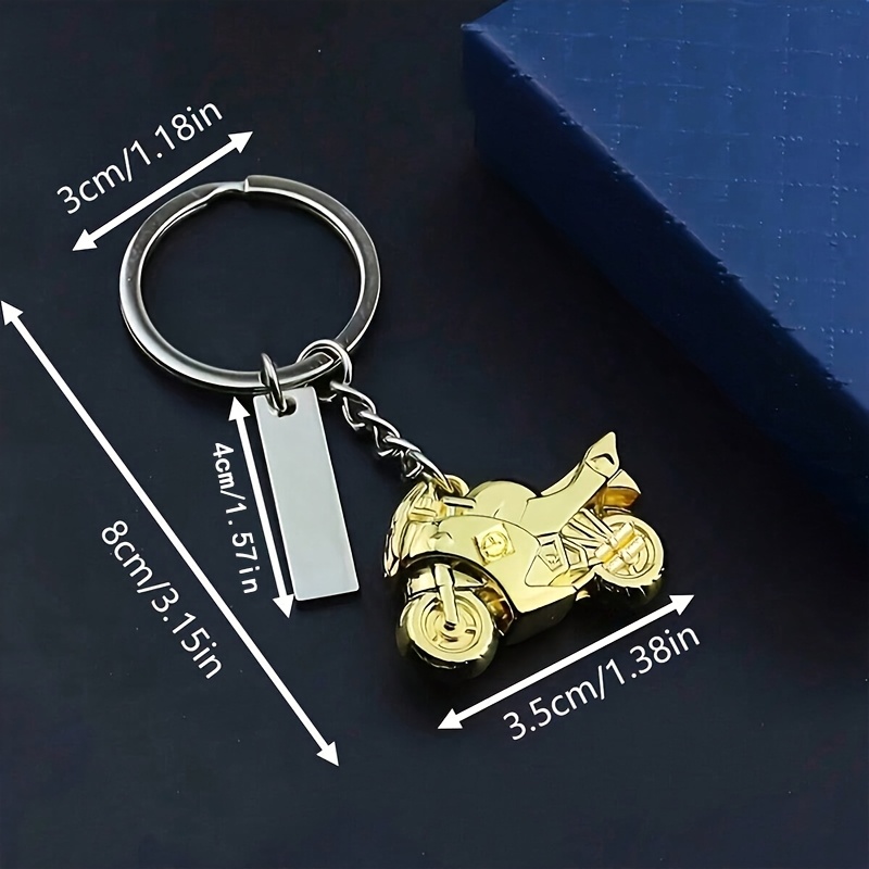item picture customized personalized motorcycle keychain street style a great gift for motorcycle lovers     husbands or couples an   present for men