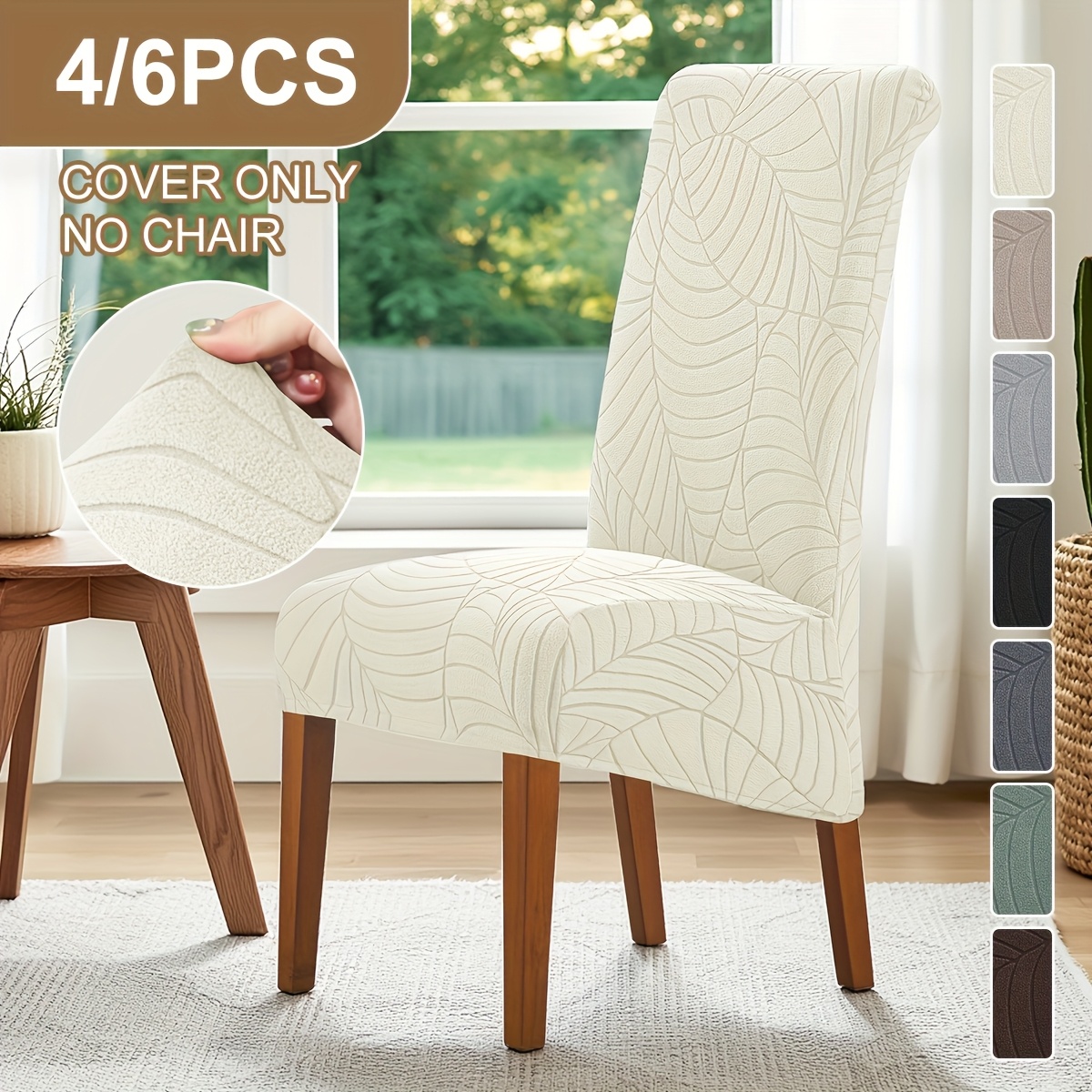 dining chair seat cover sold on Temu Philippines