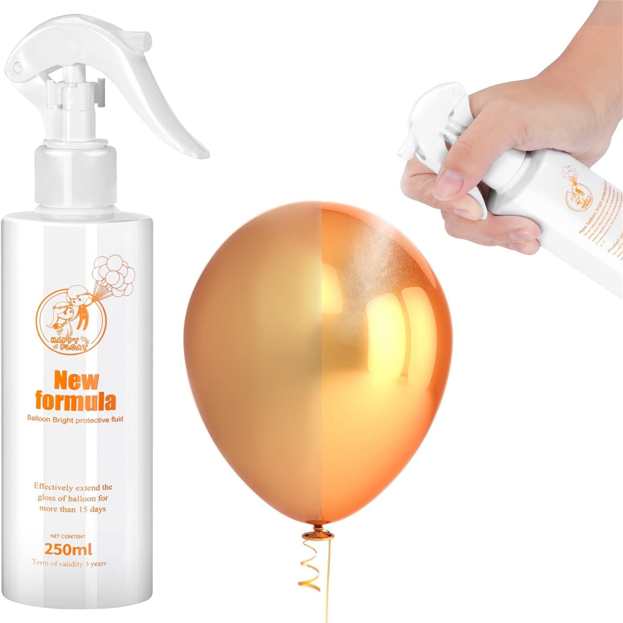 

: Balloon Luster Spray - Ideal For Weddings, Celebrations & More - No-power Needed, Feather-free Party Essential Balloons