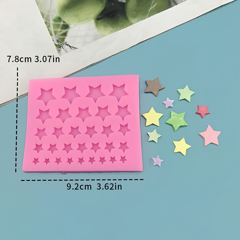 1pc, Baking Mold Cake Dessert Table Small Edge Triangular Flip Sugar Silicone Grinding Tool
