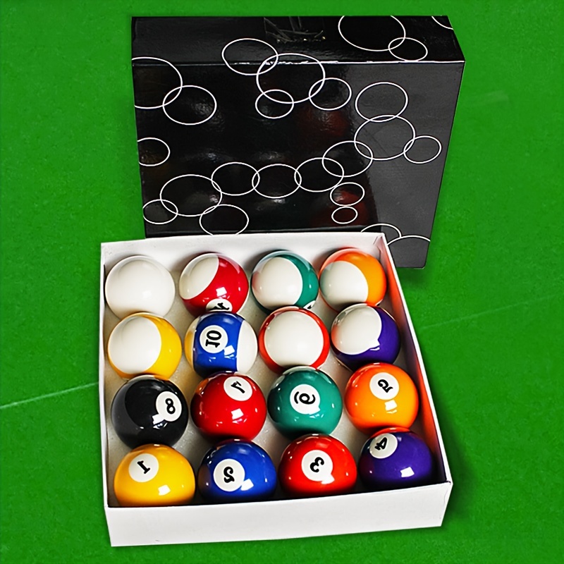 

1-7/8 Inch , -figure Ball, Medium Snooker Billiards, 16 Billiards, Resin Resistant To And Play Diameter 4.76cm Billiards