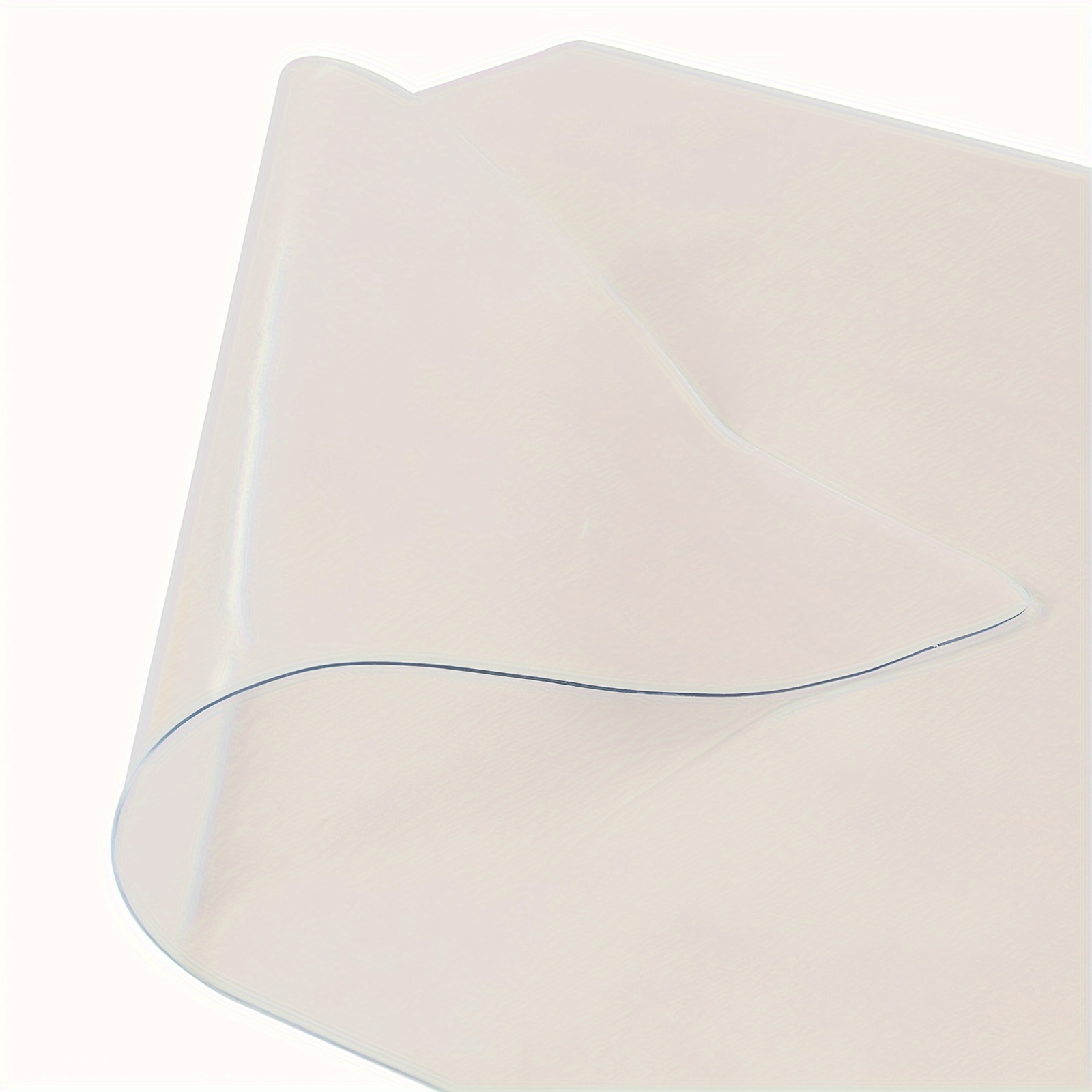 

Pvc Matte Home-use Protective Mat For Floor Chair Transparent
