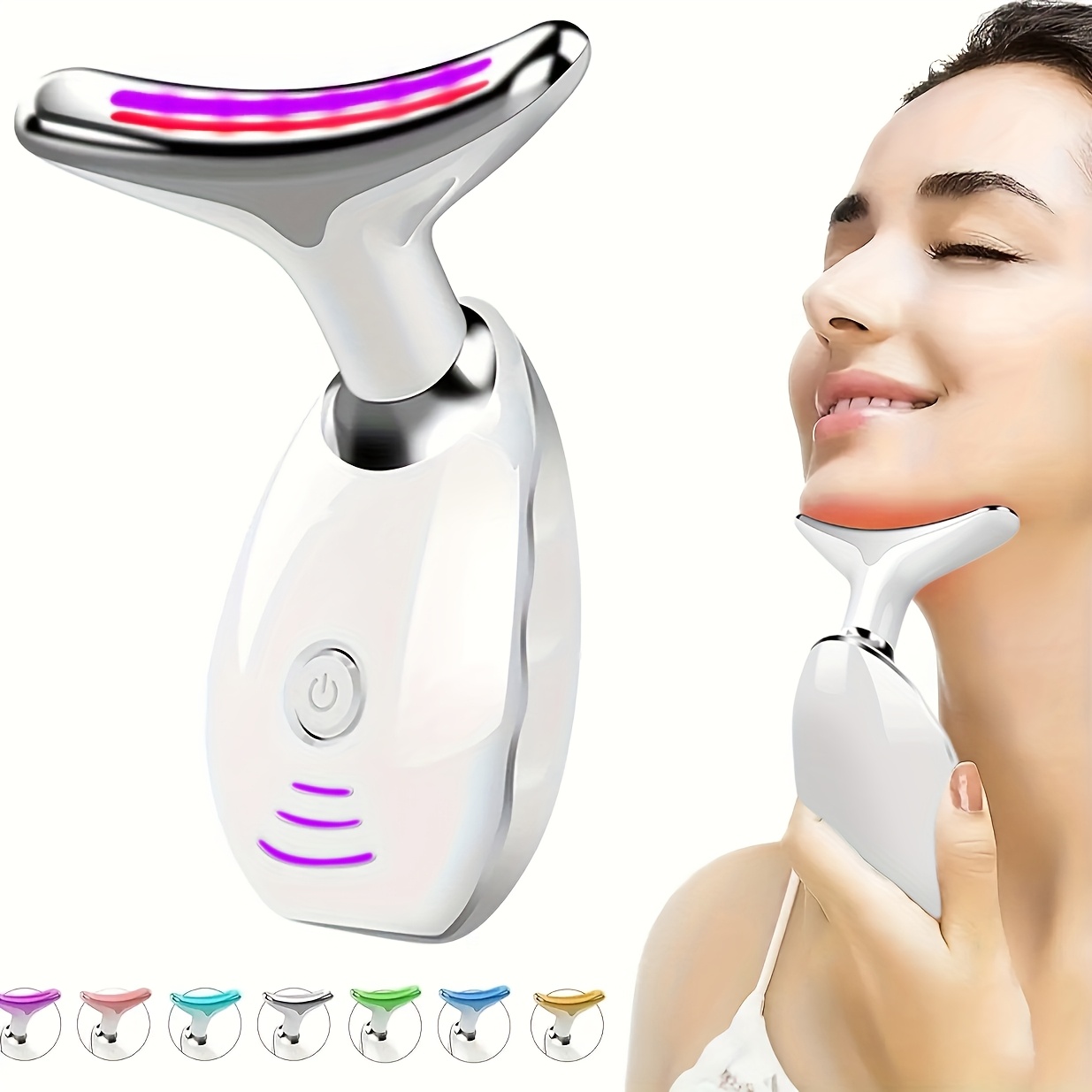 face massage tool electric sold on Temu United States