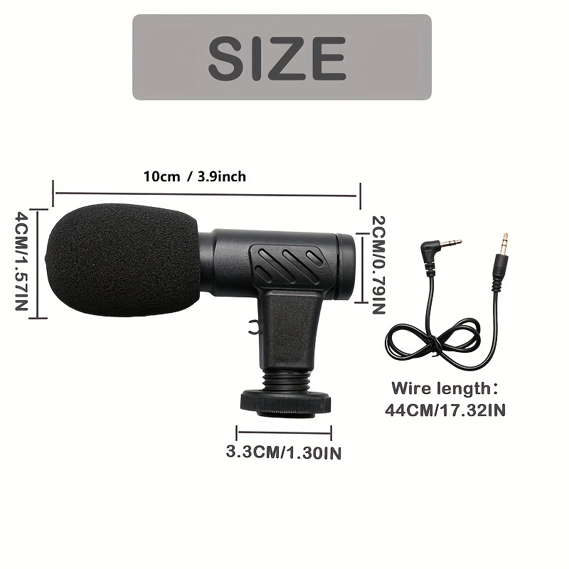 Rode Video Micro Compact Camera Recording Microphone for Camera DJI Osmo  DSLR Camera SmartphoneVideo for Canon Nikon