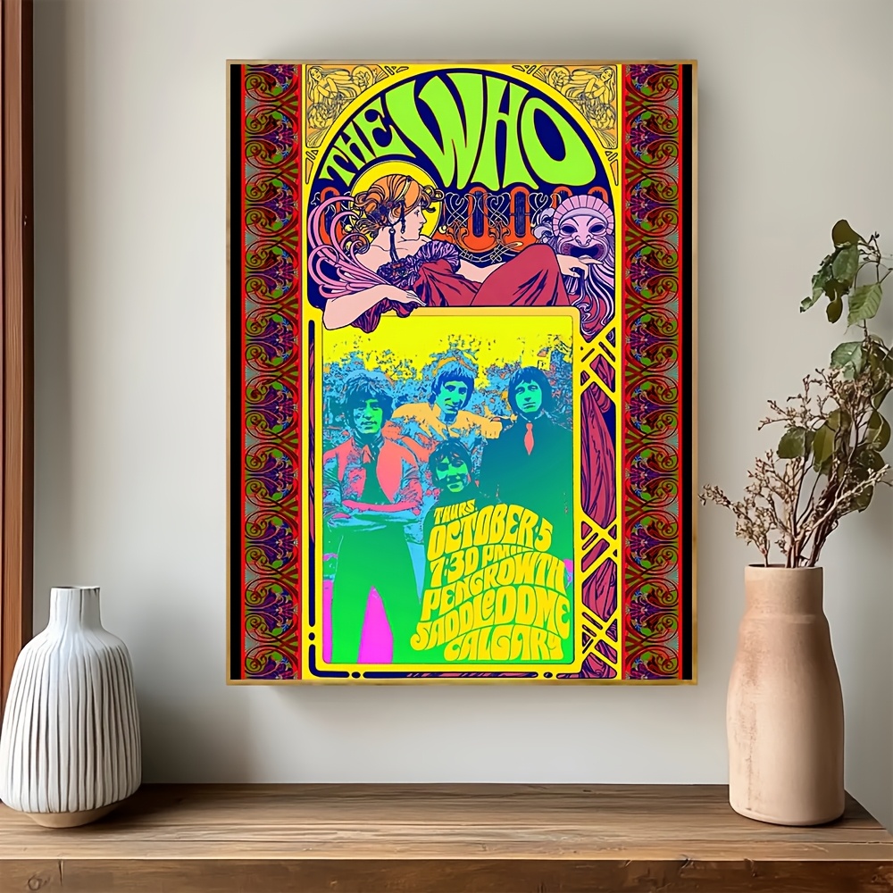 psychedelic rock posters - United Kingdom