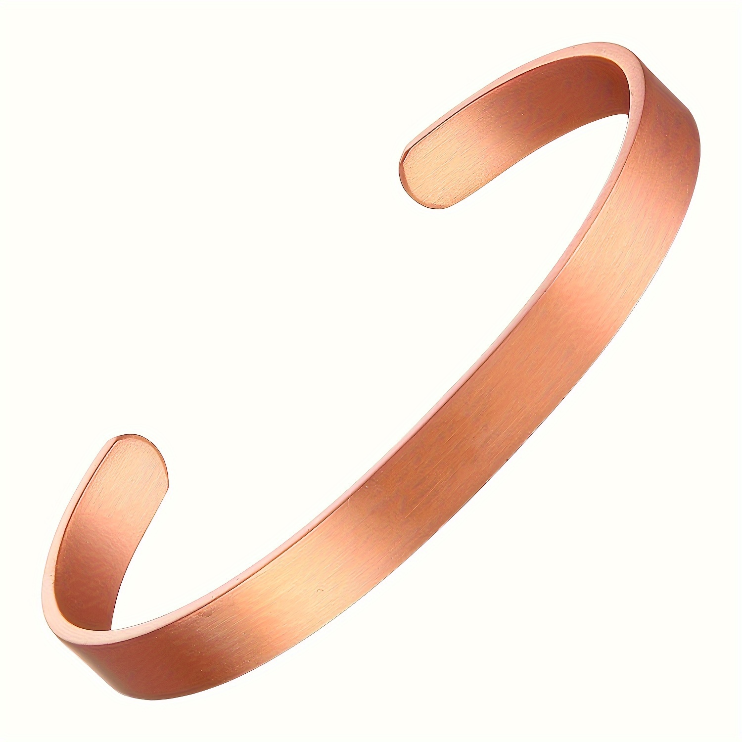 

Copper Magnetic Wristband For Women, Hypoallergenic Solid Copper Cuff, Adjustable & Wellness Jewelry Gift