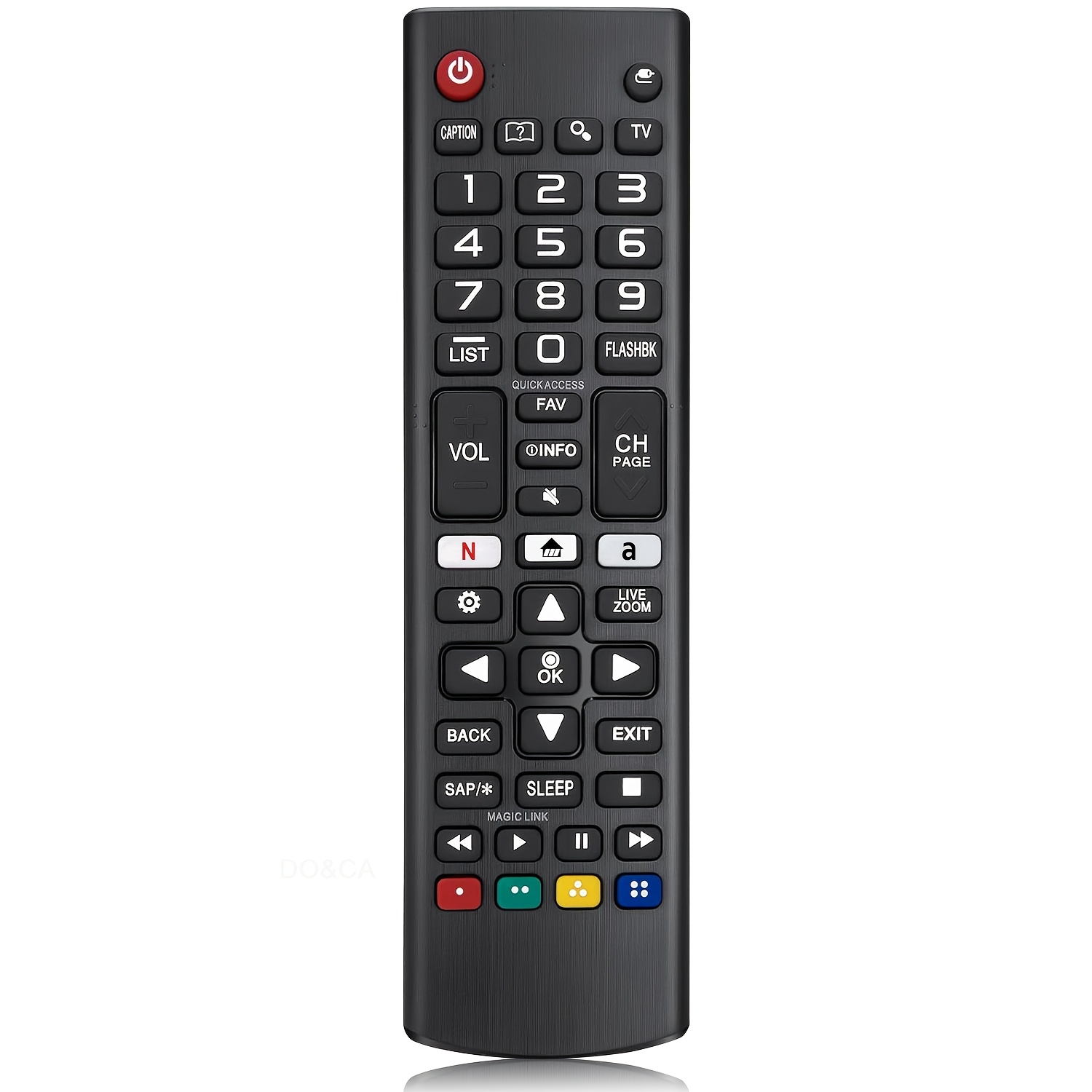 (1 kos/2 kosa) Univerzalni daljinski upravljalnik za LG Smart TV, združljiv z vsemi modeli LG TV daljinskih upravljalnikov LCD LED OLED UHD HDTV