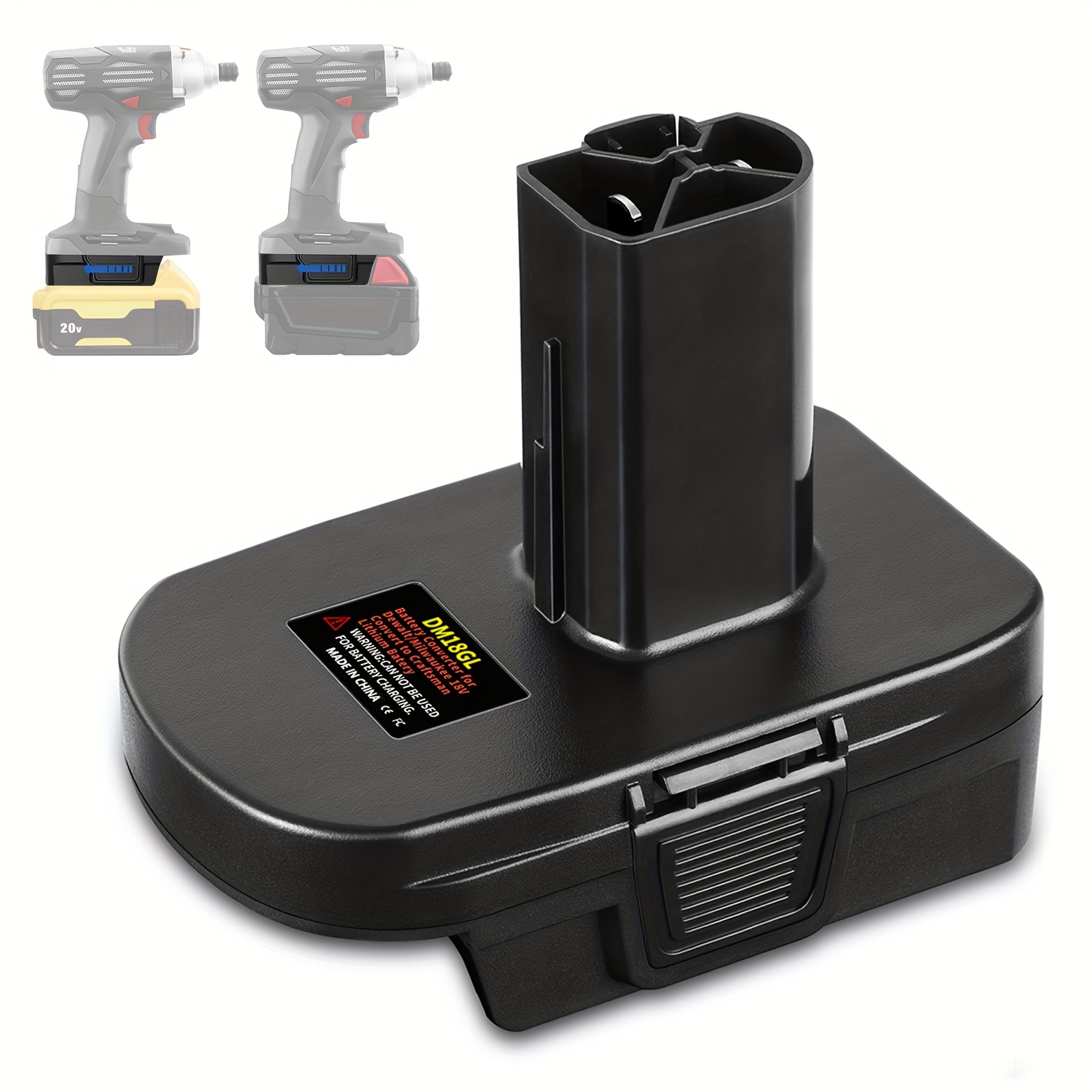 Dewalt To Porter Cable Adapter Battery Adapter For Dewalt 20v Max