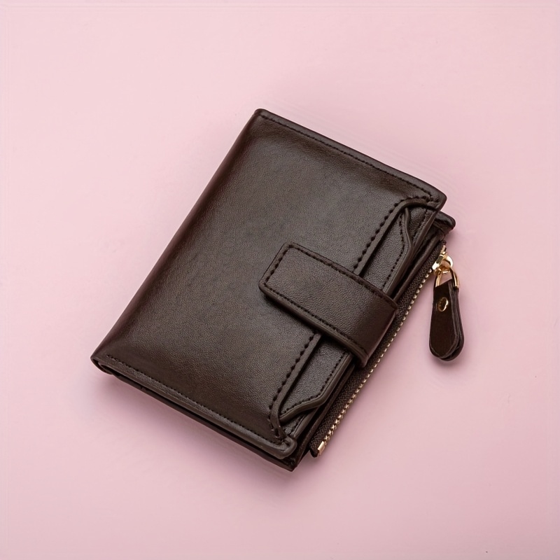 Wallet – Sleek And Versatile Design For Men And Women – Features Multiple Card Slots, Cash Compartments, And A Compact Build For Daily