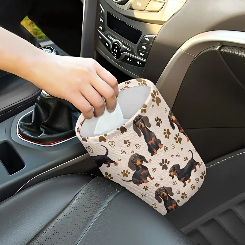 Dachshund Car Trash Bag Dachshund Car Trash Bag