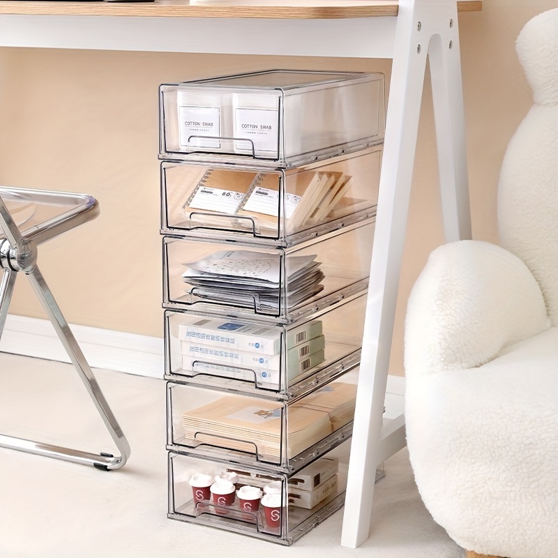 Multipurpose Kitchen Storage Organizer Box Portable Desk Storage