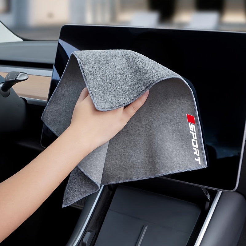 E-shop Auto Ultra-Fein Faser Reinigungstuch - Hoch Saugfähig, Schnelltrocknend, Lackschonend. Geeignet für Verschiedene Automodelle: für BMW, für