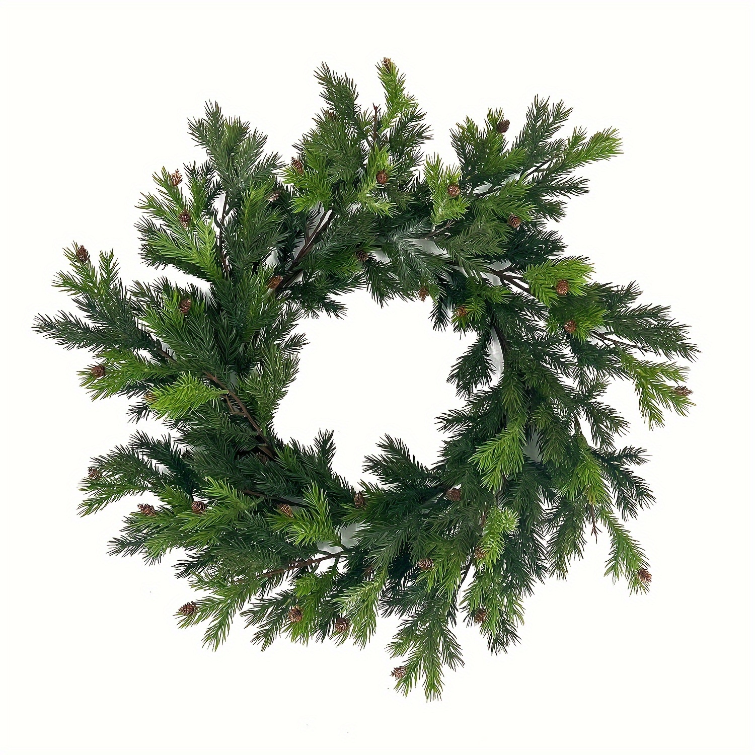 klassischer knstlicher weihnachtskranz weihnachtsdesign  - Temu Germany