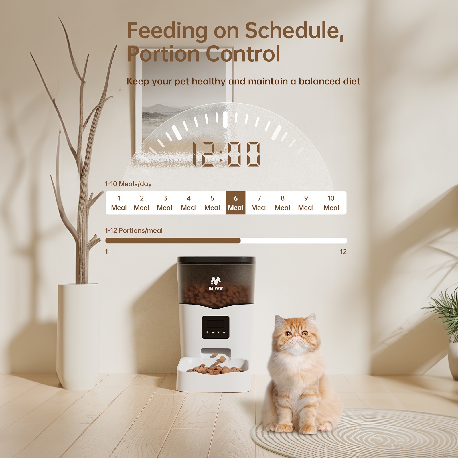 7 day cat outlet feeder