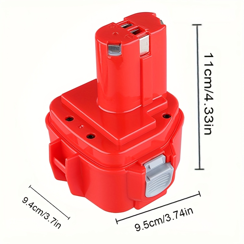 Batterie 12V 3000mAh Type 1220 Compatible Makita - Neuf, Marque Visiodirect, Garantie 1 An