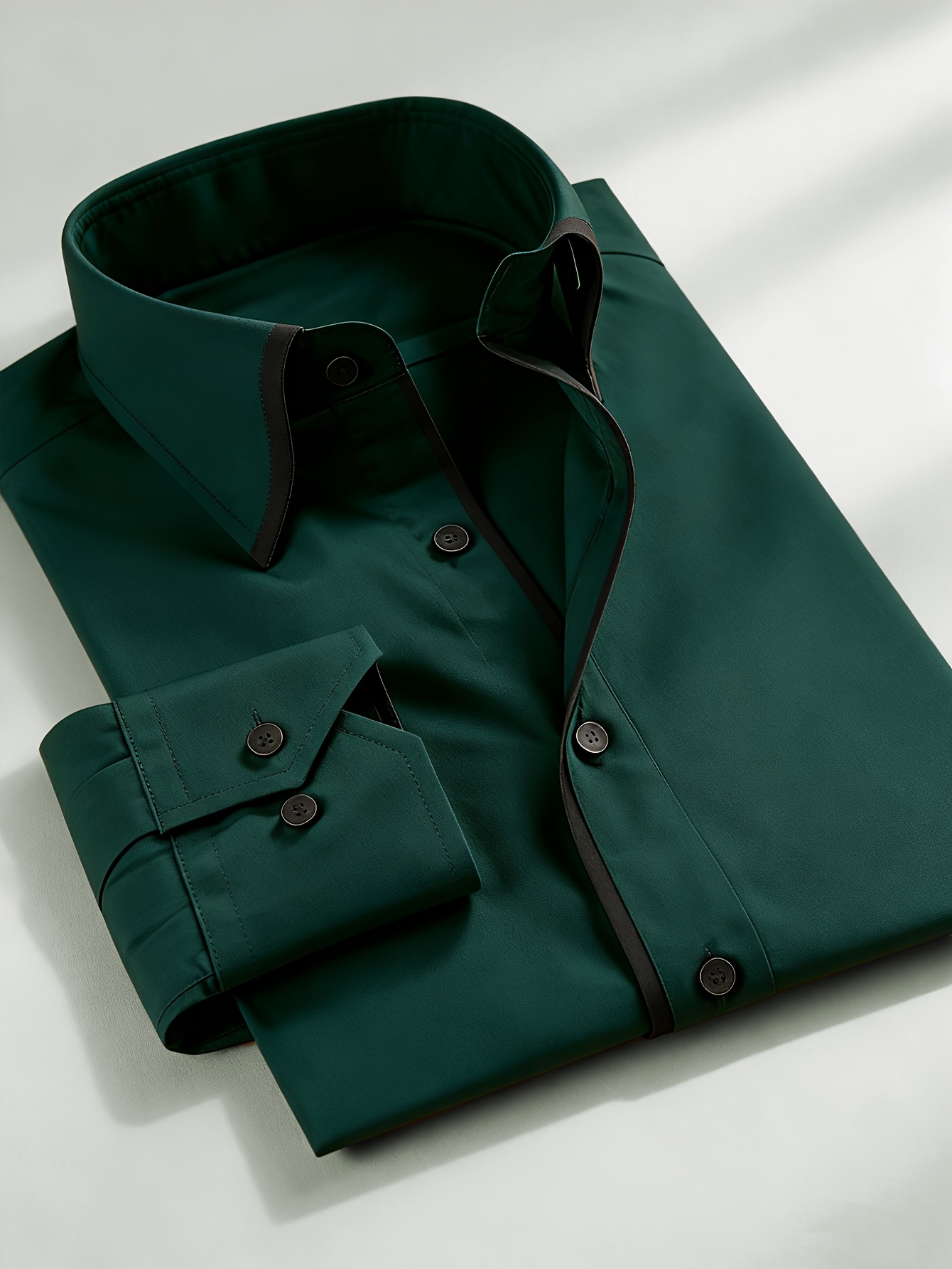 mens formal dress shirt suitable business occasions - Temu Saudi Arabia